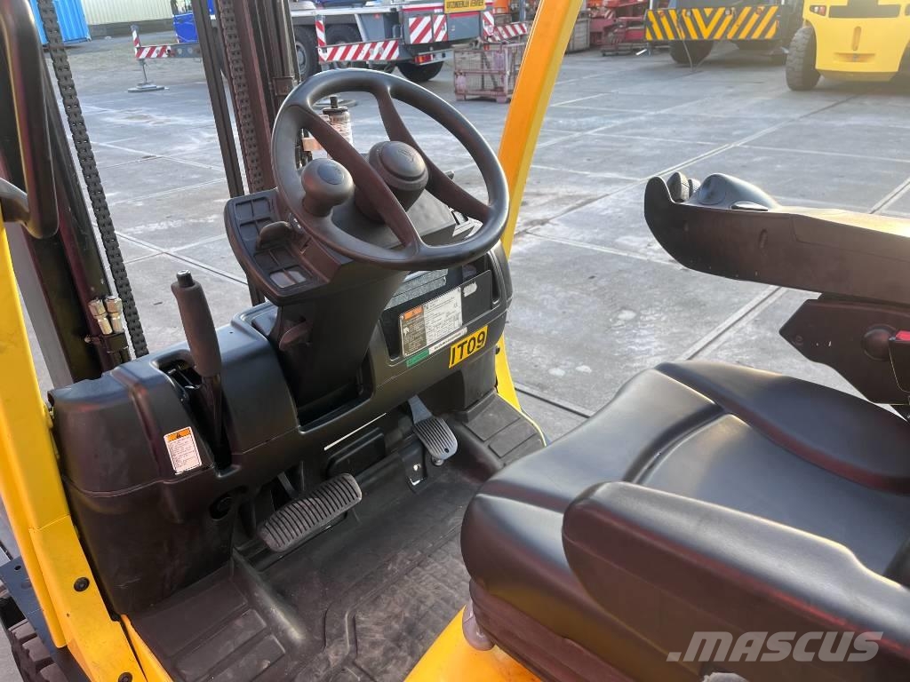 Hyster H 2.50 FT 2500kg LPG heftruck Chariots diesel