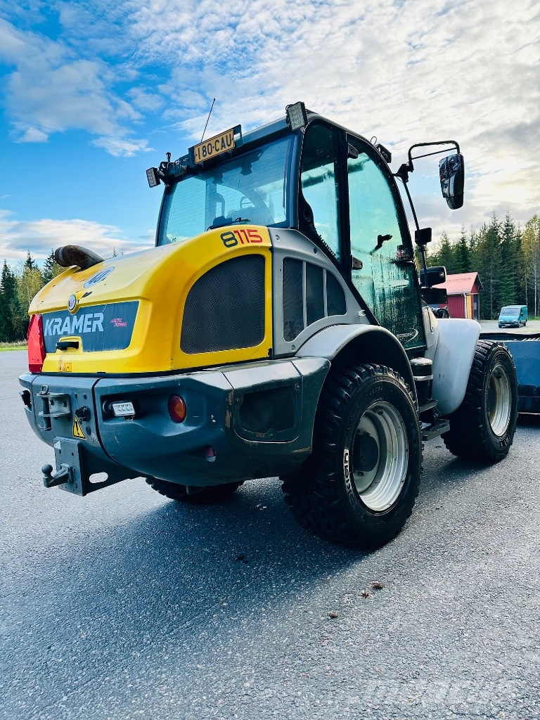 Kramer 8115 Rataslaadurid