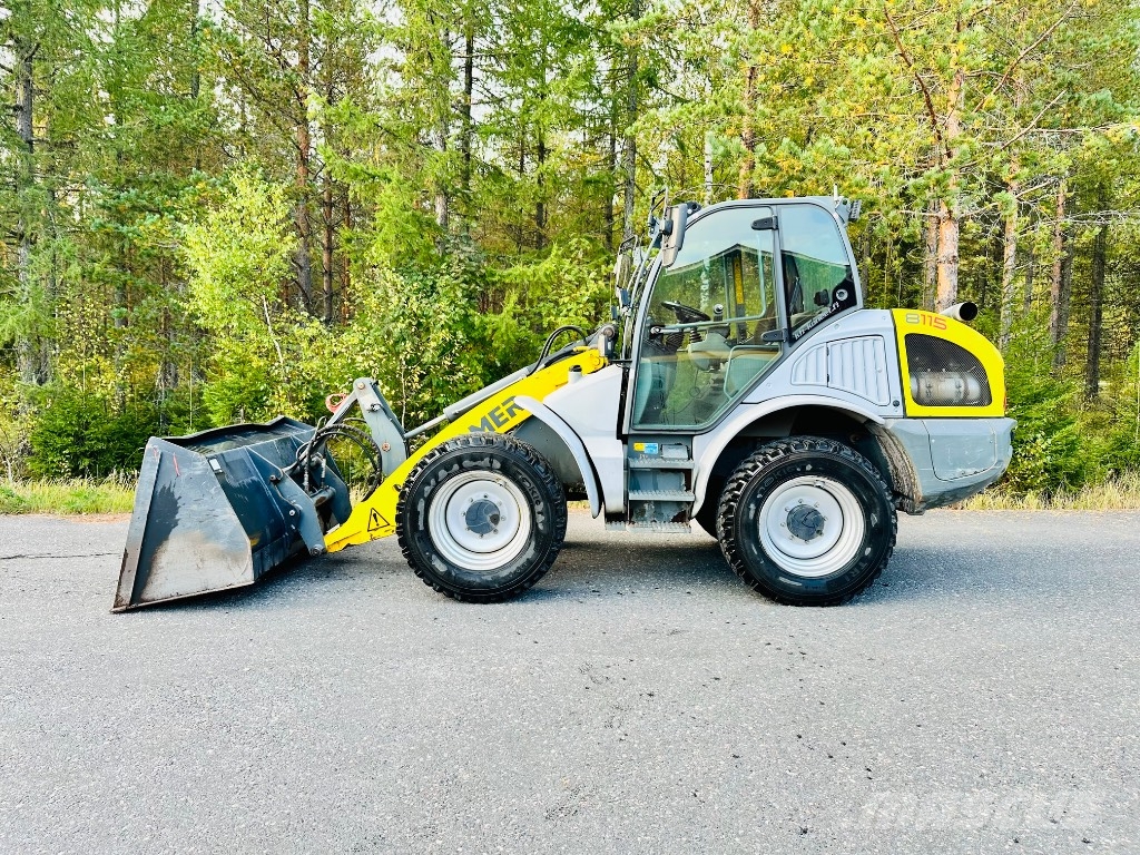 Kramer 8115 Rataslaadurid