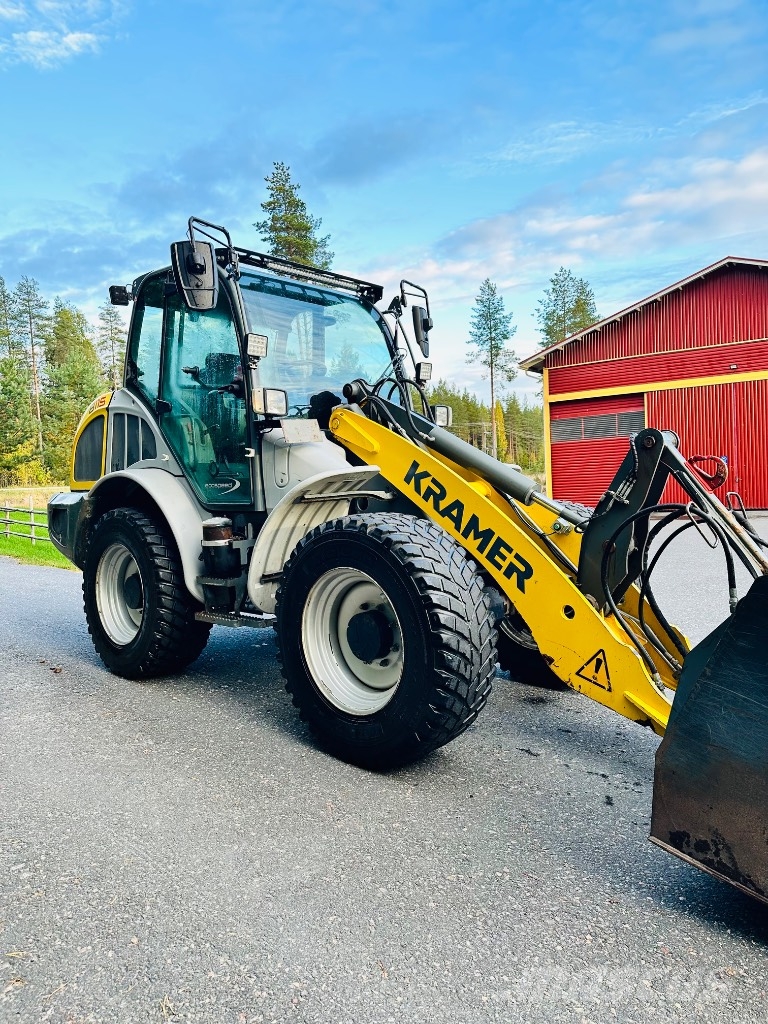 Kramer 8115 Rataslaadurid