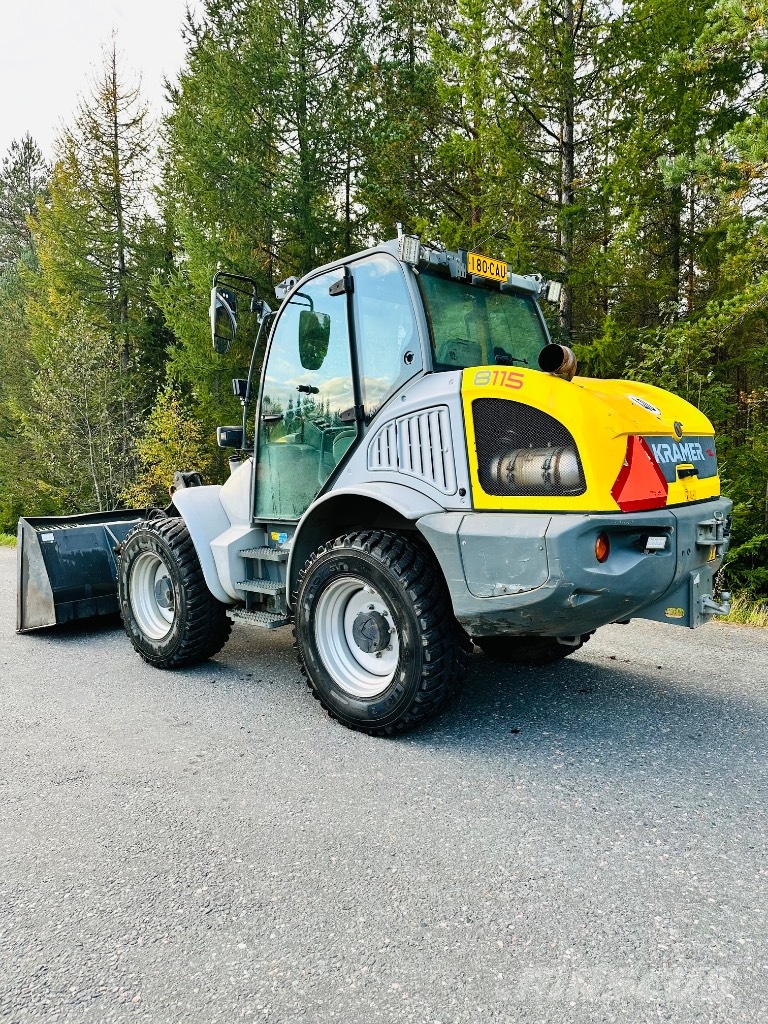 Kramer 8115 Rataslaadurid