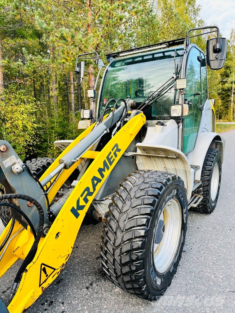 Kramer 8115 Rataslaadurid