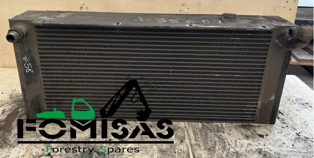 Logset 5 F/ 6F Oil radiator Radiatoren