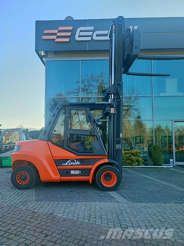 Linde H80D-02/900 Diesel forklifts