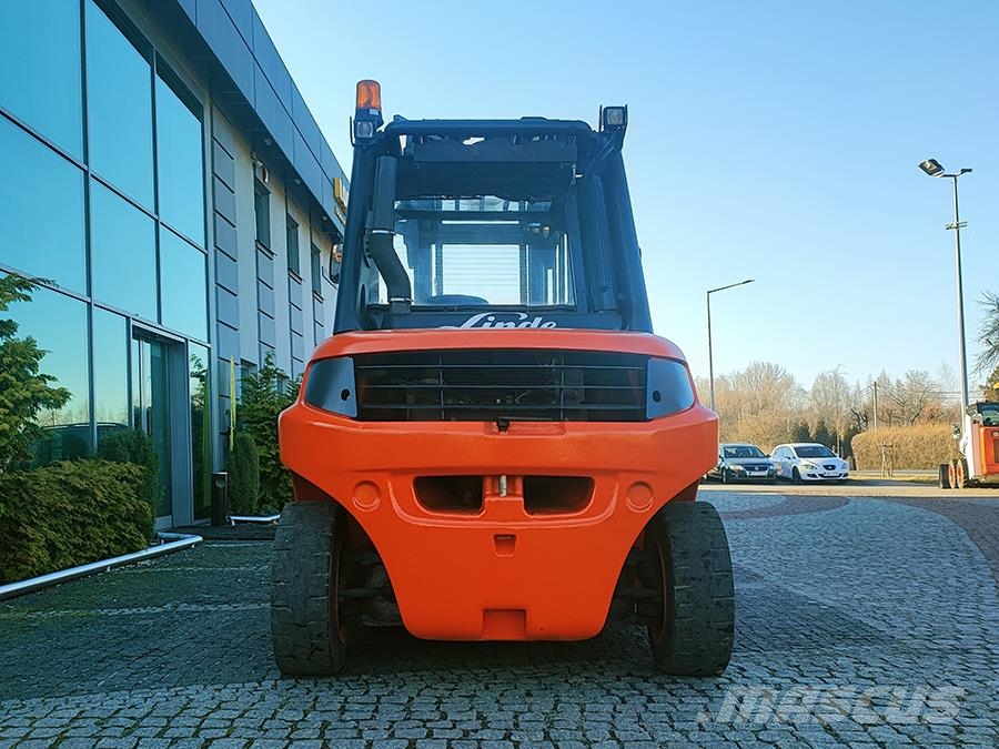 Linde H80D-02/900 Dieselové vozíky