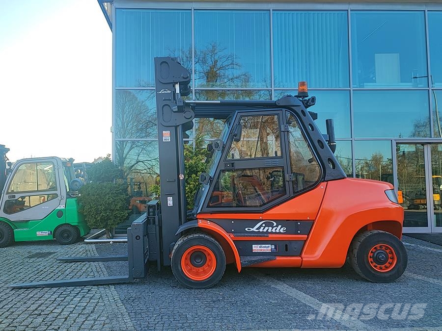 Linde H80D-02/900 Diesel forklifts