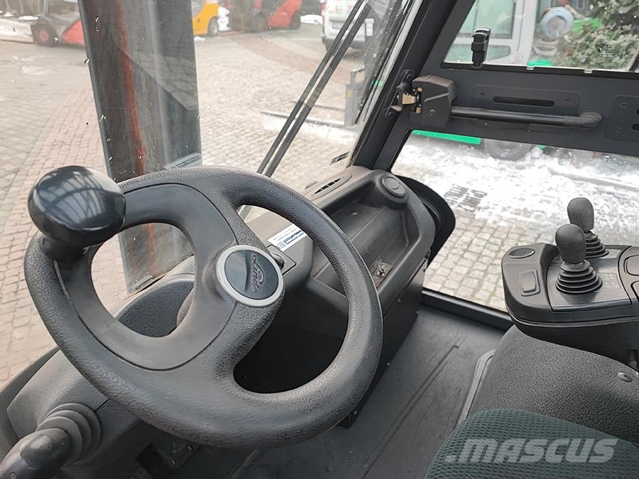Linde H80D-02/900 Dieselové vozíky