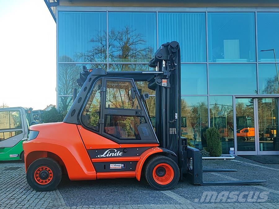 Linde H80D-02/900 Diesel forklifts