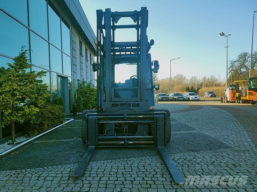 Linde H80D-02/900 Dieselové vozíky