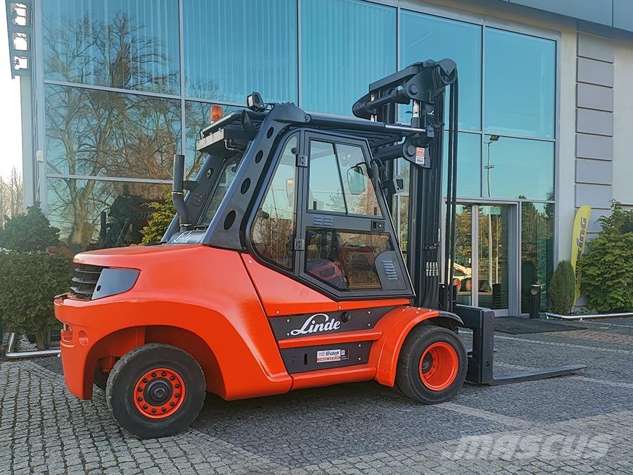 Linde H80D-02/900 Dieselové vozíky
