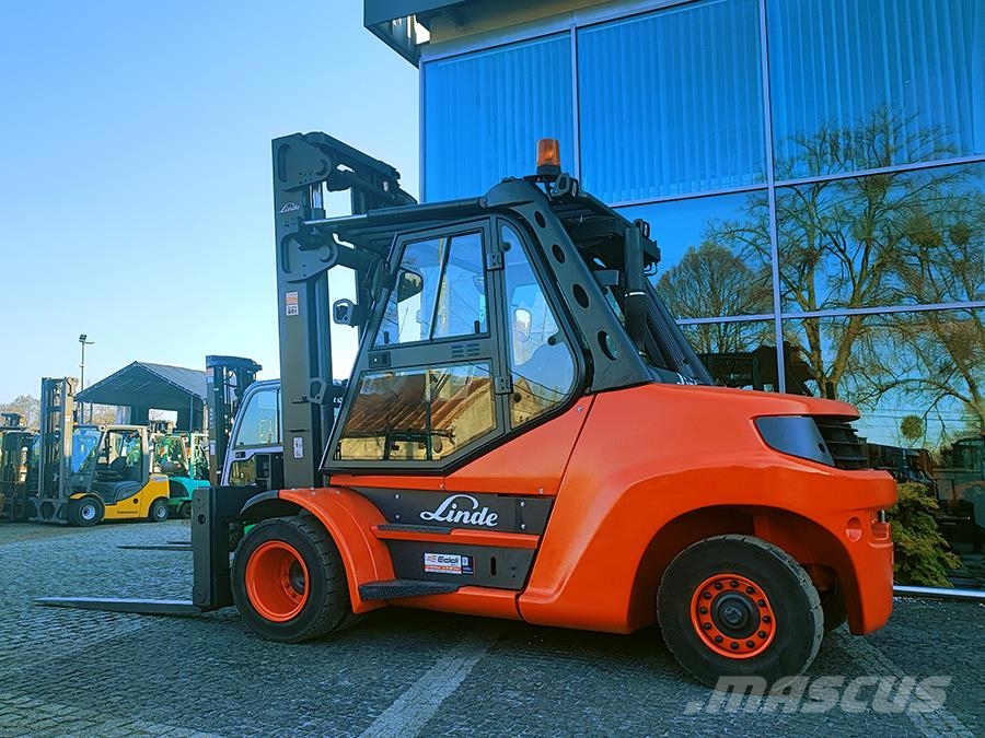 Linde H80D-02/900 Dieselové vozíky