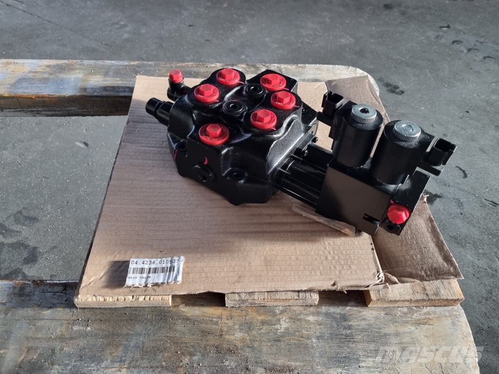 Manitou Electro-hydraulic control valve for stabilizers هيدروليات
