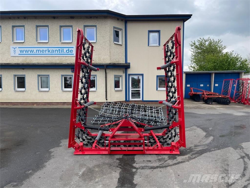 Wiesenegge 8 Meter + Striegel - Sonderpreis Övriga vallmaskiner
