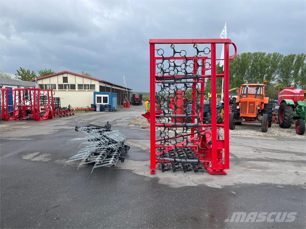 Wiesenegge 8 Meter + Striegel - Sonderpreis Övriga vallmaskiner