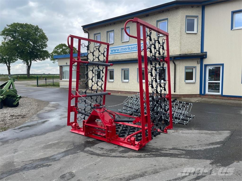 Wiesenegge 8 Meter + Striegel - Sonderpreis Övriga vallmaskiner