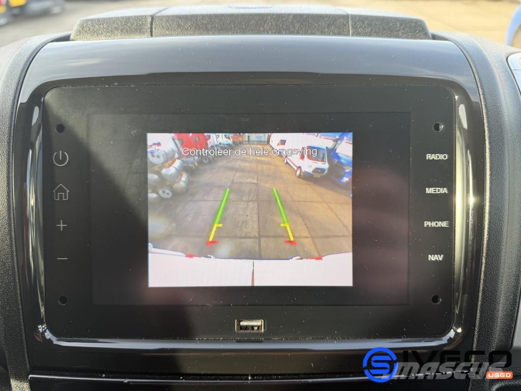 Fiat E-Ducato 3.5T L3H2 47 kWh 123pk - 4040(L3H2) • Cam Sanduk kombiji