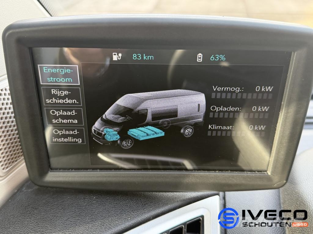 Fiat E-Ducato 3.5T L3H2 47 kWh 123pk - 4040(L3H2) • Cam Sanduk kombiji