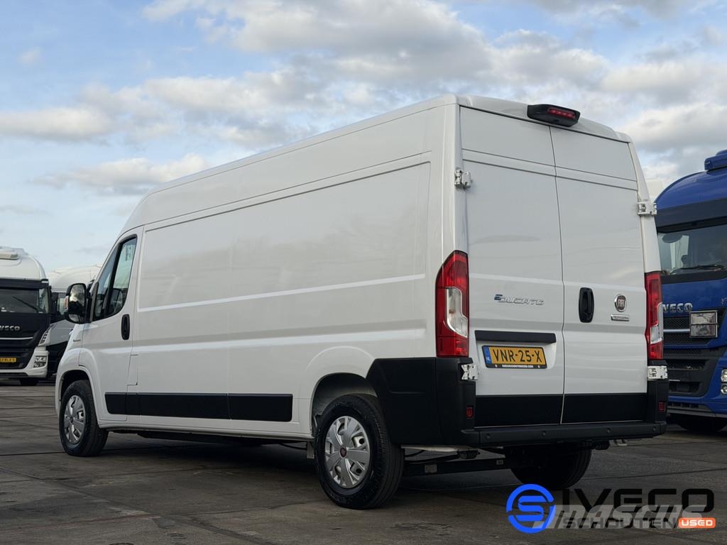 Fiat E-Ducato 3.5T L3H2 47 kWh 123pk - 4040(L3H2) • Cam Sanduk kombiji
