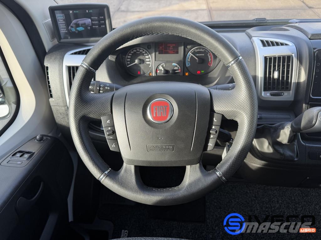 Fiat E-Ducato 3.5T L3H2 47 kWh 123pk - 4040(L3H2) • Cam Sanduk kombiji