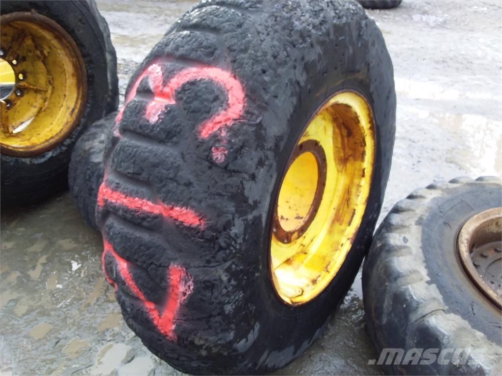 Nokian ELS 17,5x25 Used/Beg Tyres, wheels and rims