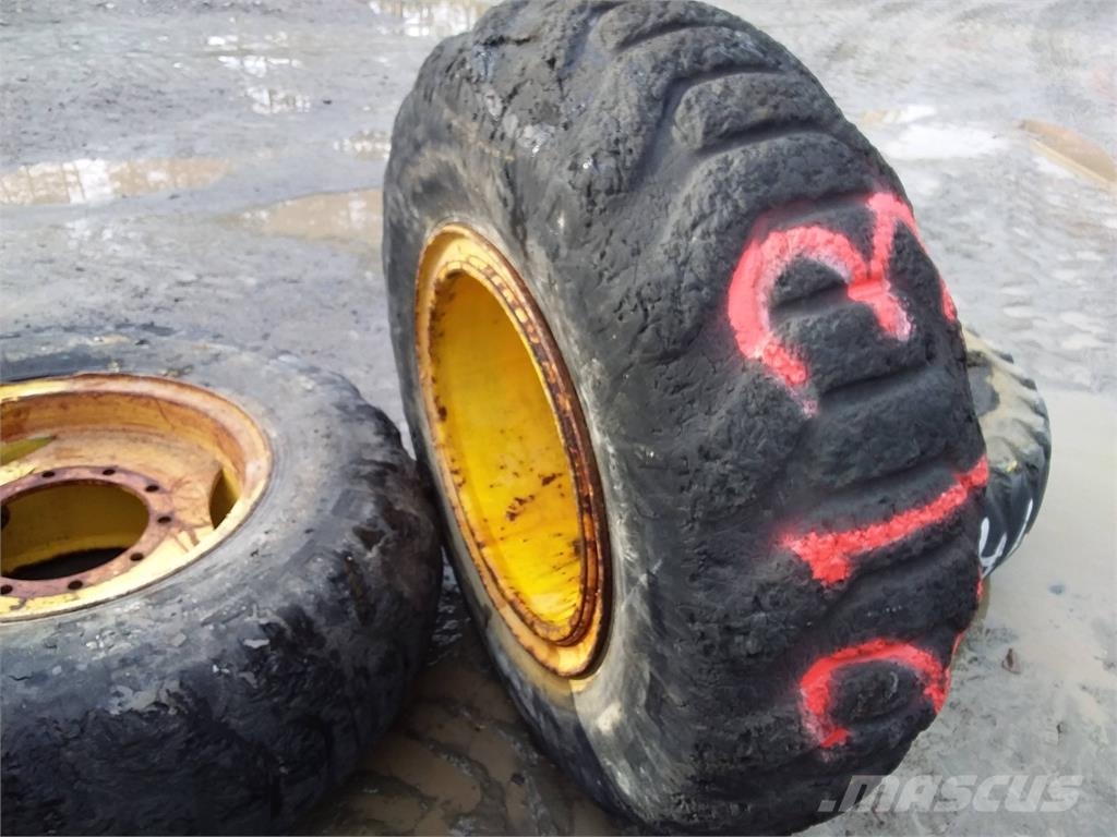 Nokian ELS 17,5x25 Used/Beg Tyres, wheels and rims
