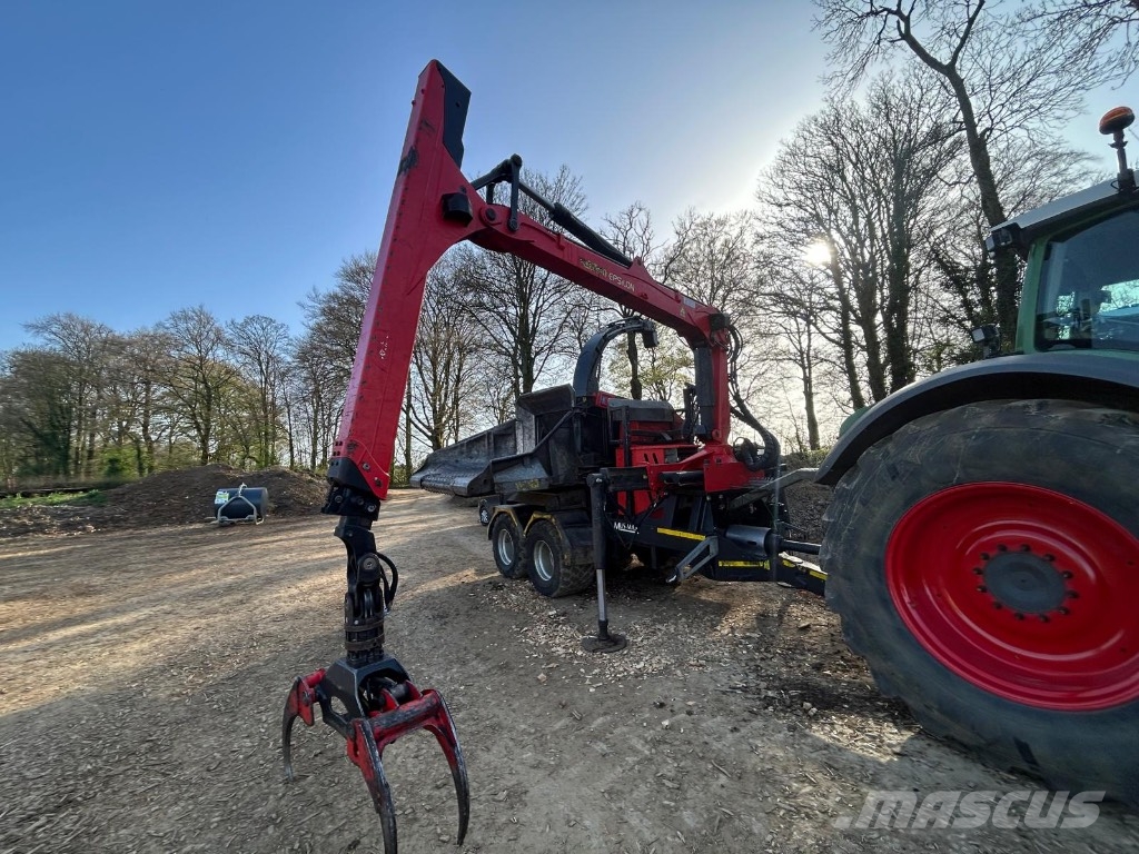 Mus-Max WT12 Дробилки древесины