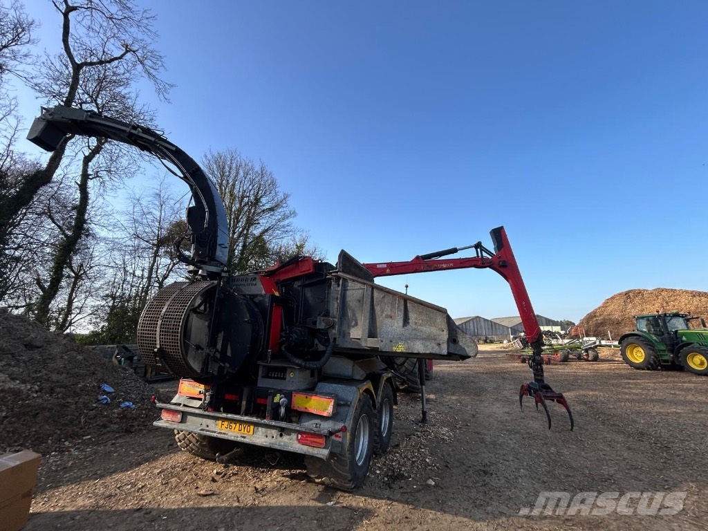 Mus-Max WT12 Дробилки древесины