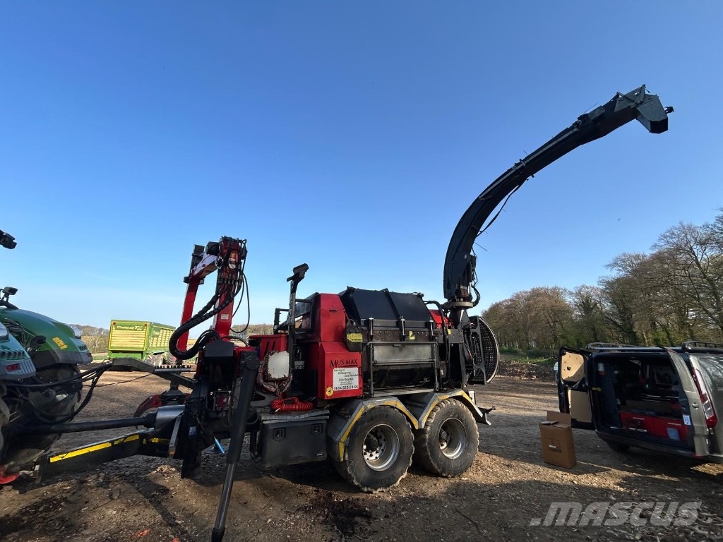 Mus-Max WT12 Дробилки древесины