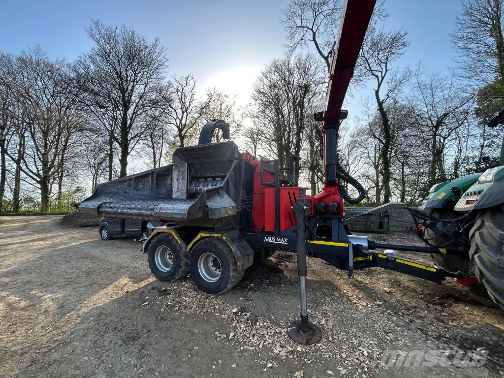 Mus-Max WT12 Дробилки древесины