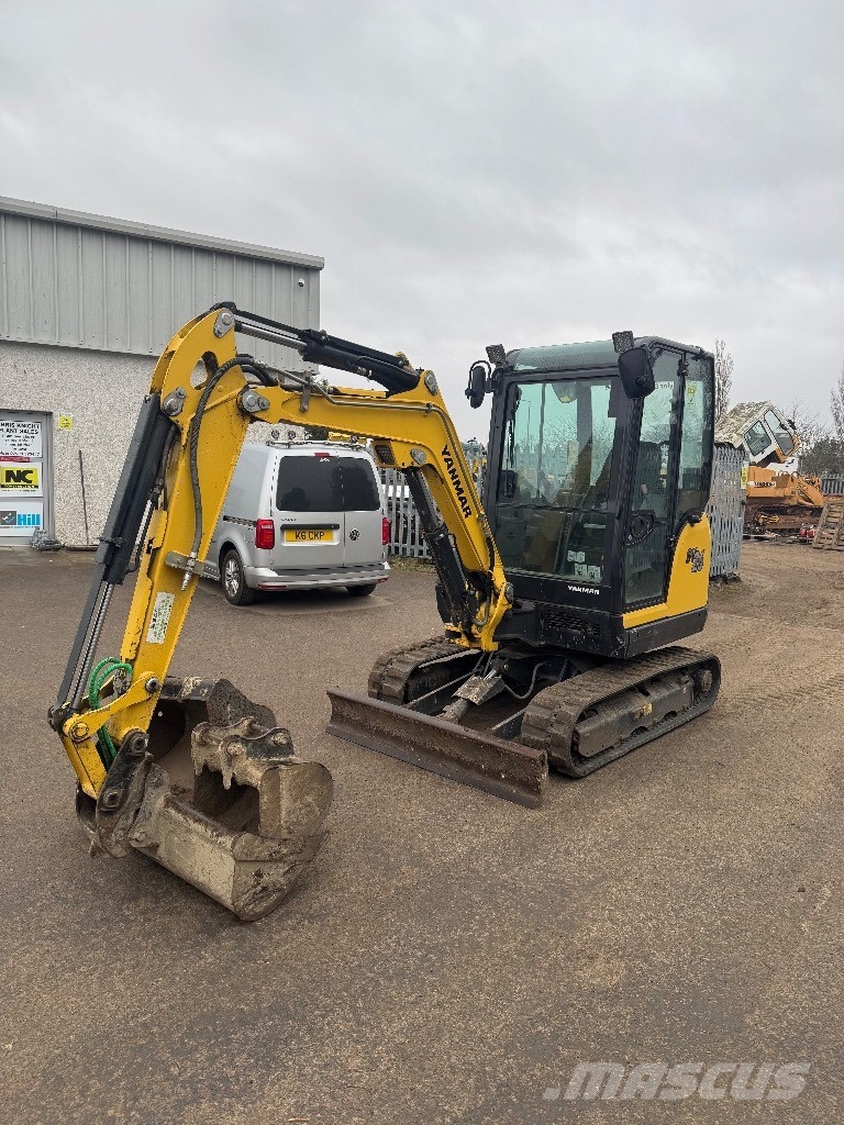 Yanmar SV 26 Mini ekskavatori < 7 t