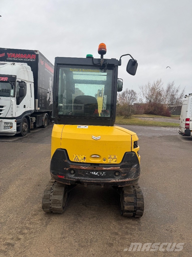 Yanmar SV 26 Mini ekskavatori < 7 t
