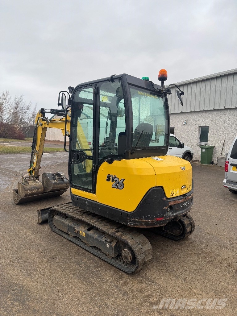 Yanmar SV 26 Mini ekskavatori < 7 t