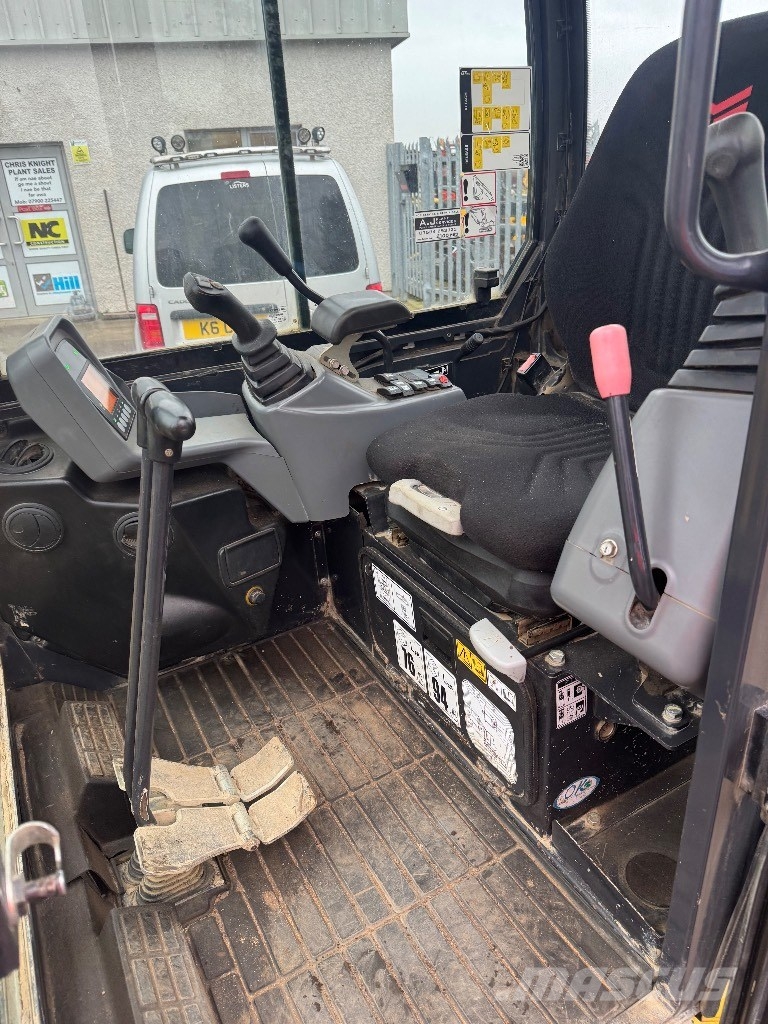 Yanmar SV 26 Mini ekskavatori < 7 t