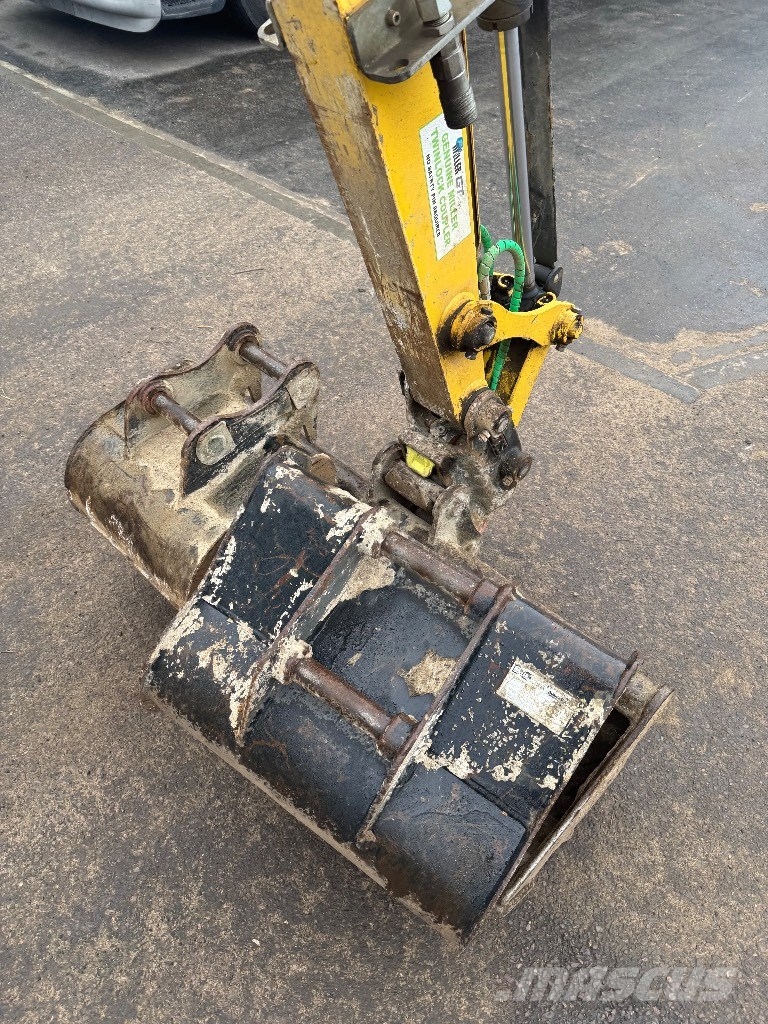 Yanmar SV 26 Mini ekskavatori < 7 t