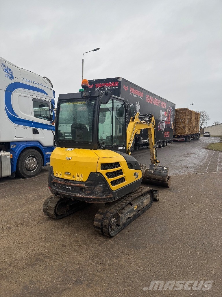 Yanmar SV 26 Mini ekskavatori < 7 t