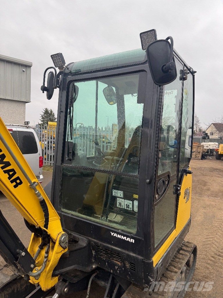 Yanmar SV 26 Mini ekskavatori < 7 t