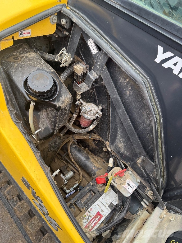 Yanmar SV 26 Mini ekskavatori < 7 t