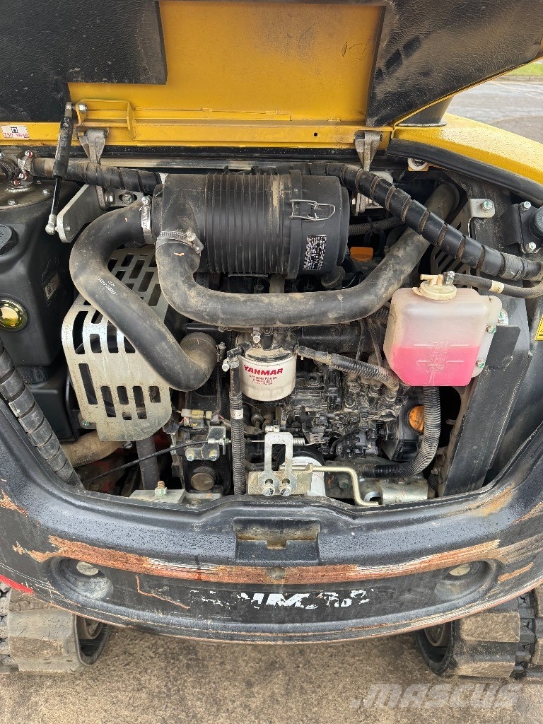Yanmar SV 26 Mini ekskavatori < 7 t