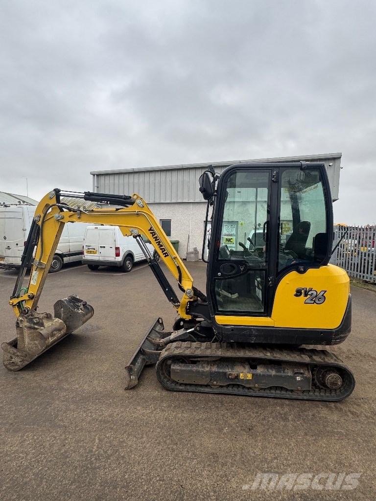 Yanmar SV 26 Mini ekskavatori < 7 t