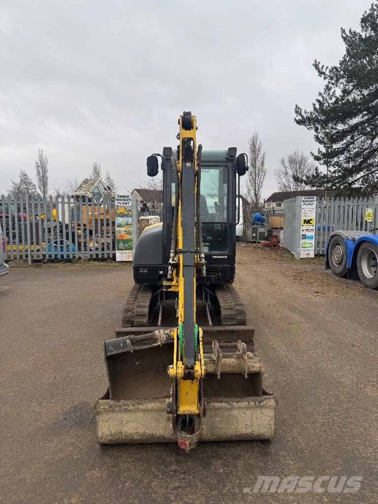 Yanmar SV 26 Mini ekskavatori < 7 t