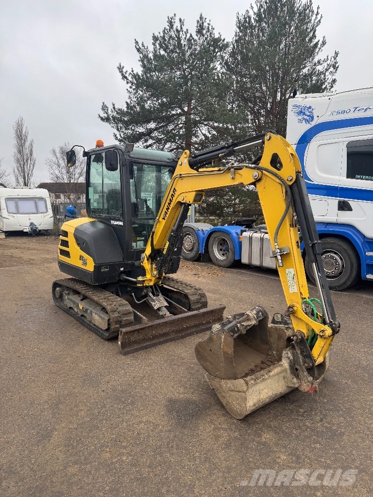Yanmar SV 26 Mini ekskavatori < 7 t