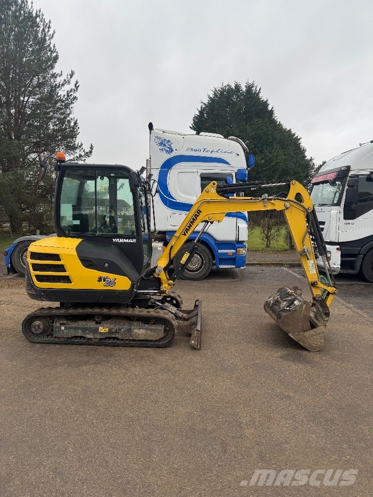Yanmar SV 26 Mini ekskavatori < 7 t