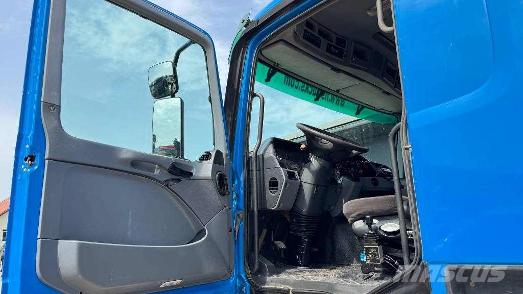 Mercedes-Benz ACTROS 4141 AK 8x8 meiller mulda tipper Camiones bañeras basculantes o volquetes