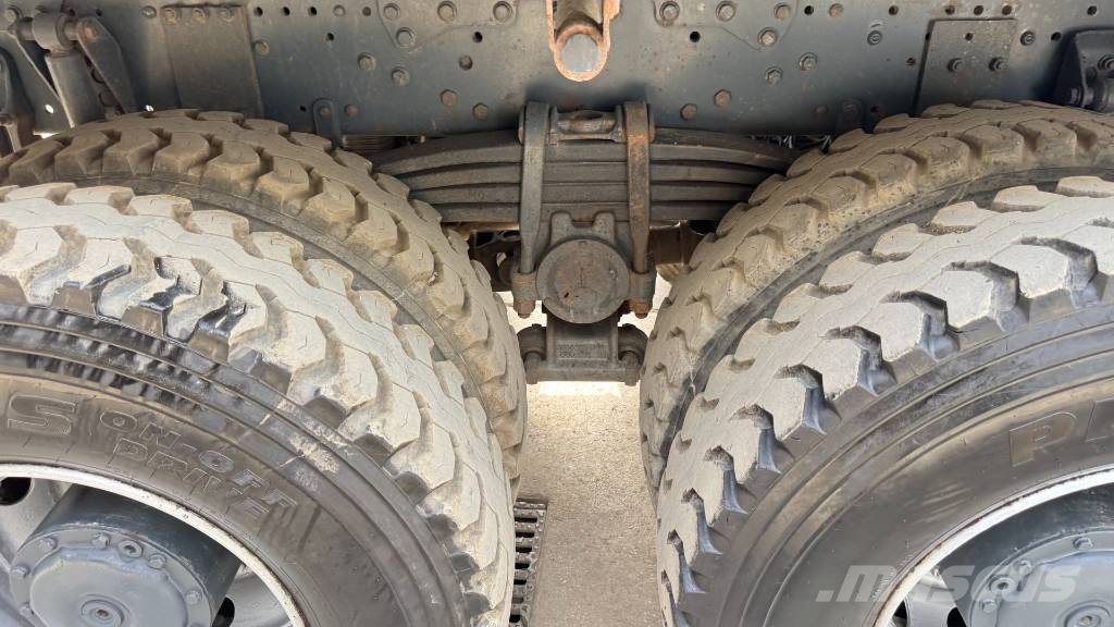 Mercedes-Benz ACTROS 4141 AK 8x8 meiller mulda tipper Camiones bañeras basculantes o volquetes