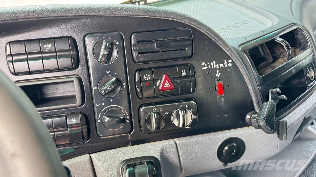 Mercedes-Benz ACTROS 4141 AK 8x8 meiller mulda tipper Camiones bañeras basculantes o volquetes