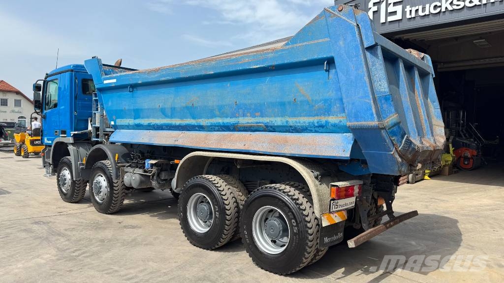 Mercedes-Benz ACTROS 4141 AK 8x8 meiller mulda tipper Camiones bañeras basculantes o volquetes