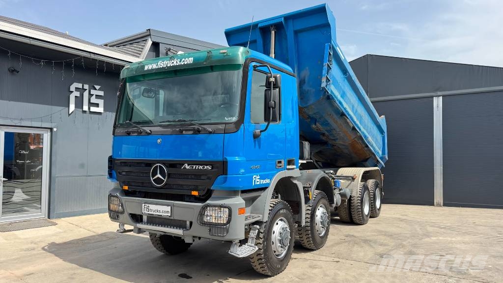 Mercedes-Benz ACTROS 4141 AK 8x8 meiller mulda tipper Camiones bañeras basculantes o volquetes