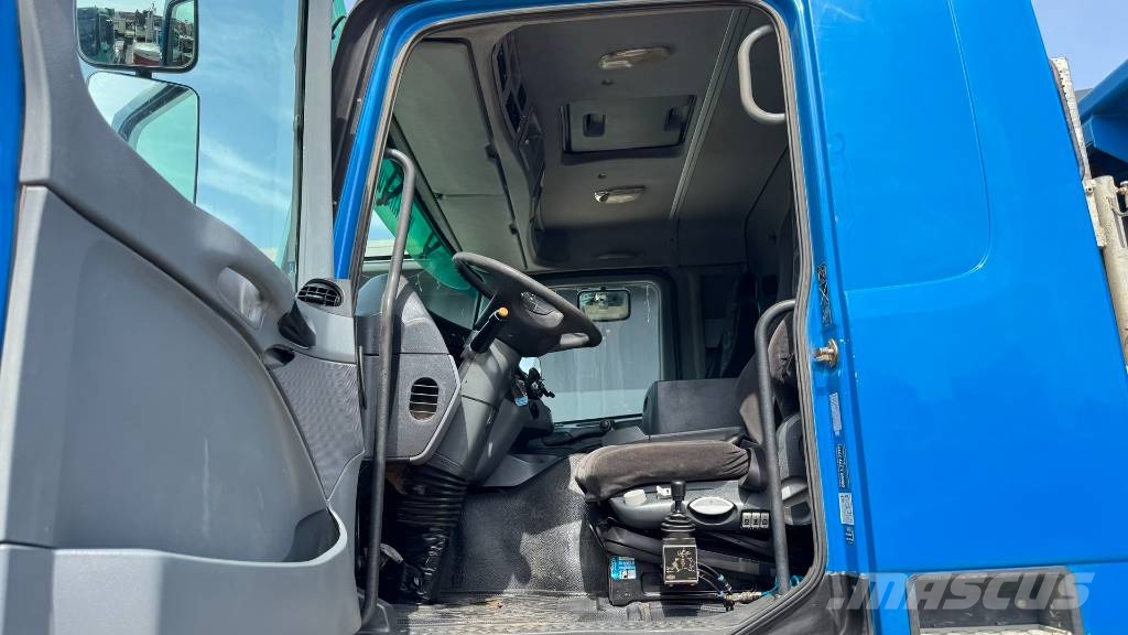 Mercedes-Benz ACTROS 4141 AK 8x8 meiller mulda tipper Camiones bañeras basculantes o volquetes