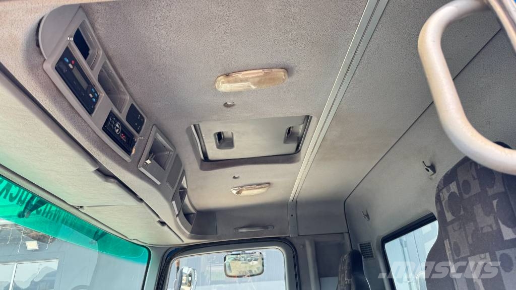 Mercedes-Benz ACTROS 4141 AK 8x8 meiller mulda tipper Camiones bañeras basculantes o volquetes