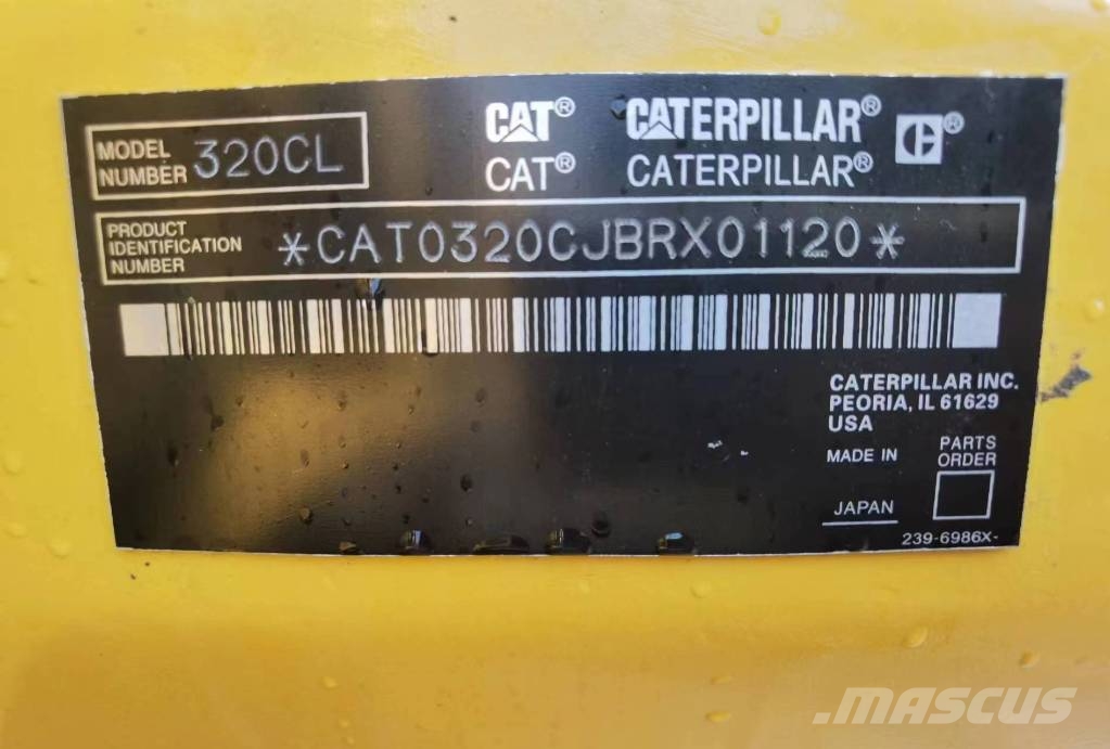 CAT 320 C L Raupenbagger